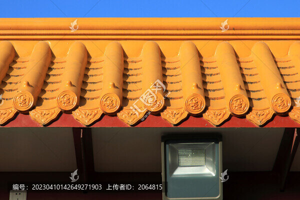 故宮琉璃瓦