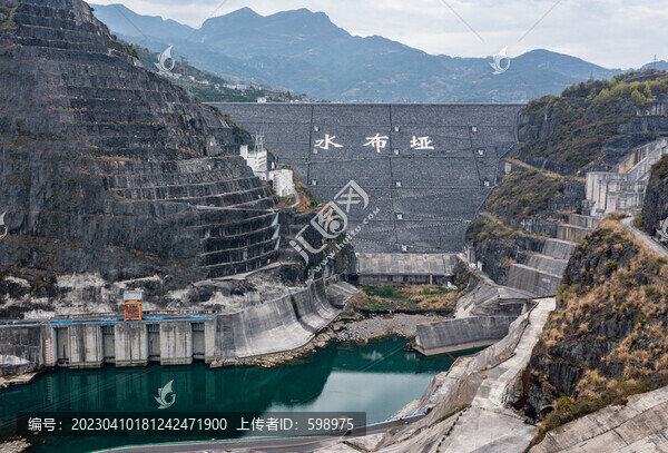 湖北清江水布埡水電站