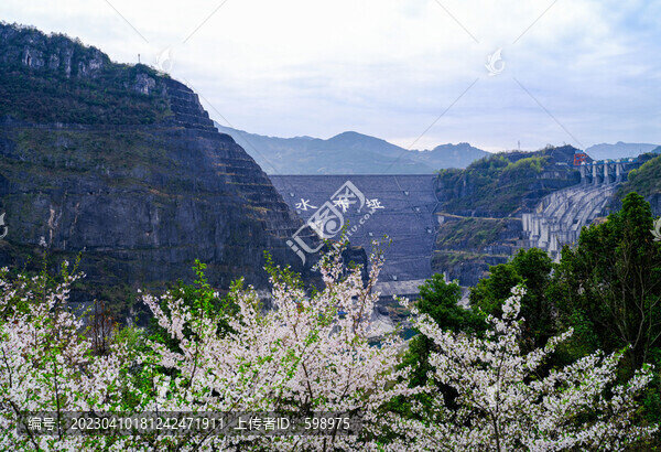 湖北清江水布埡水電站