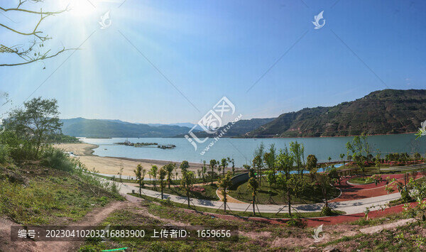 金沙江百里畫廊一水上樂(lè)園