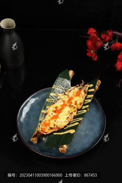 芝士焗大明蝦