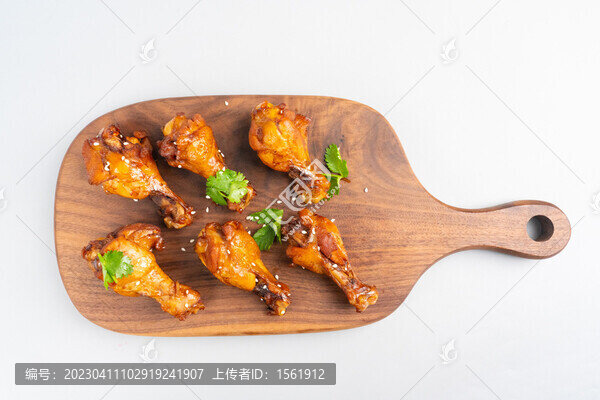 烤雞翅根