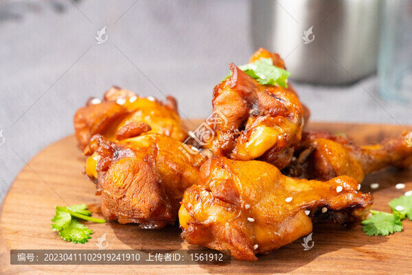 烤雞翅根