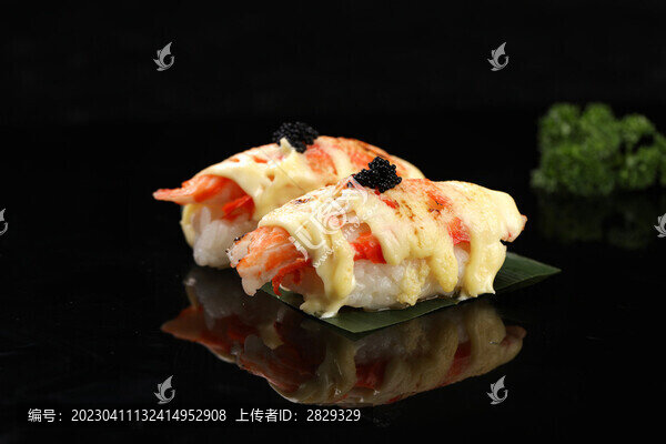 火炙芝士蟹柳壽司