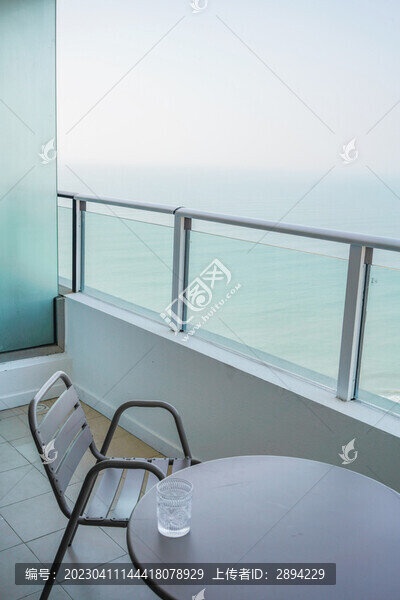 海邊陽臺