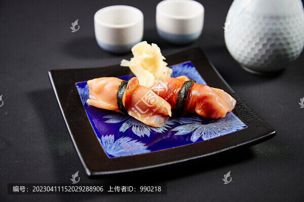 赤貝壽司