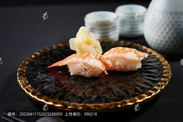 大蝦壽司