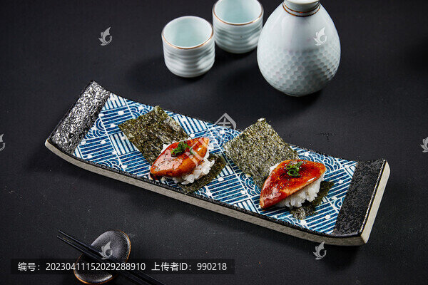 鵝肝壽司