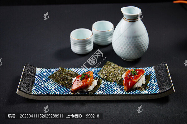 鵝肝壽司
