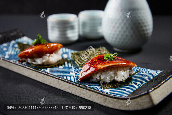 鵝肝壽司