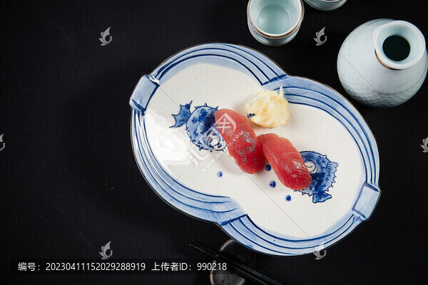 金槍魚壽司