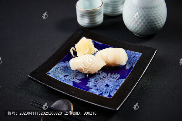 扇貝壽司