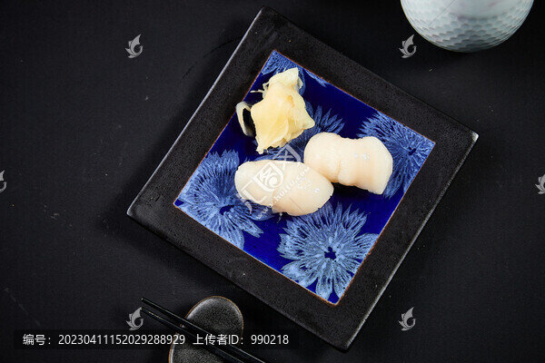 扇貝壽司