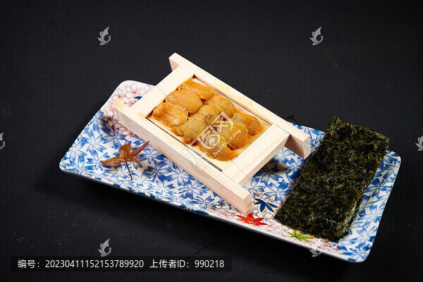 海膽刺身
