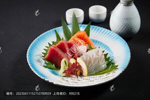 清刺身拼盤