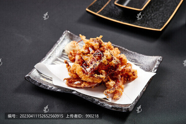 酥炸魷魚須