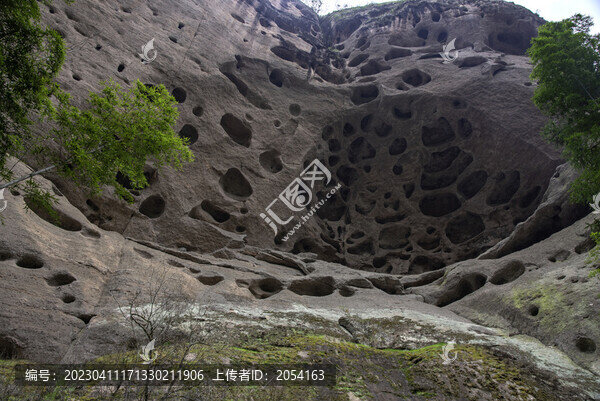 福建省泰寧縣寨下大峽谷