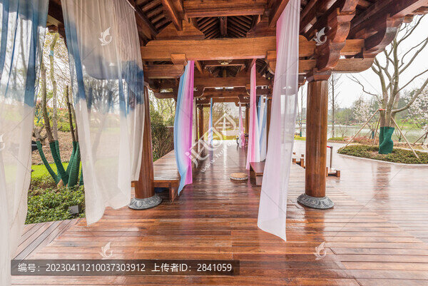 南京牛首山景區(qū)唐代復(fù)古建筑