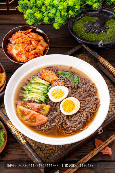 蕎麥冷面