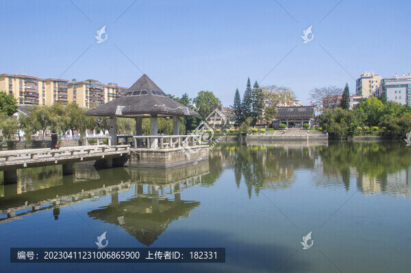 福建漳浦西湖園林