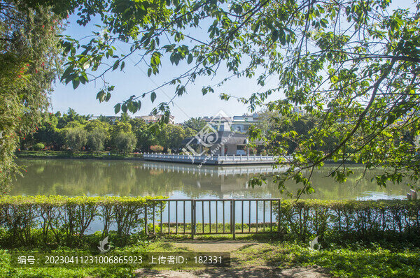 漳浦景點(diǎn)西湖公園