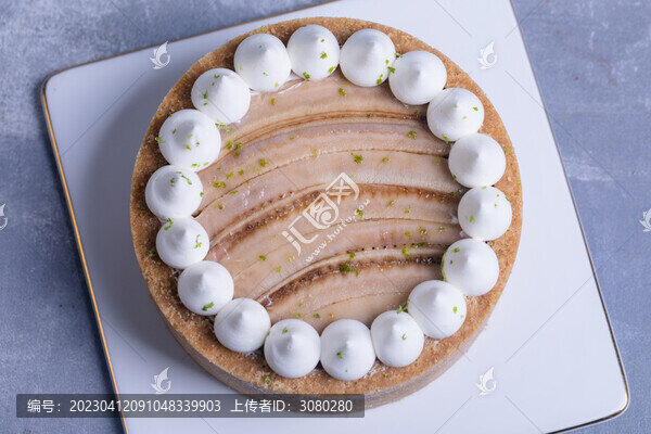 香蕉芝士蛋糕