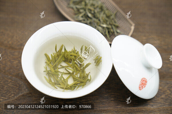 泡茶素材翠芽雀舌竹葉青