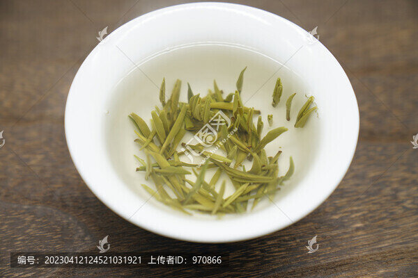 茶湯蓋碗茶貴州綠茶