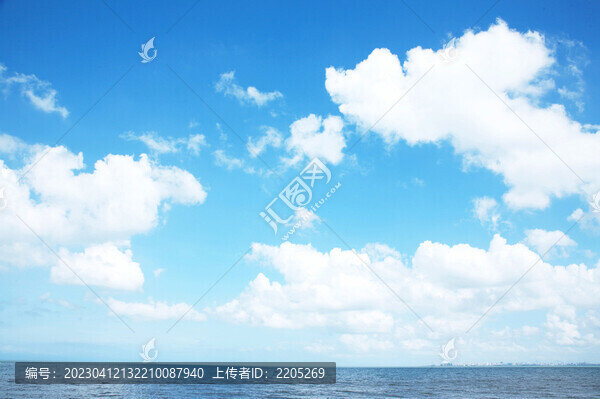 藍(lán)天白云