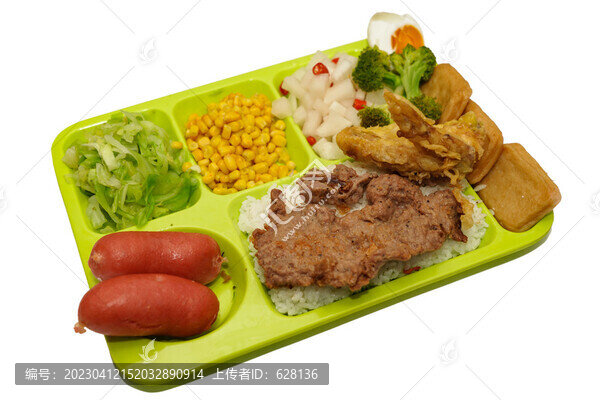 熱銷牛排黑胡椒雞翅飯