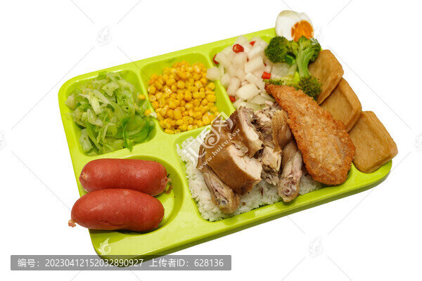 套餐香脆雞加黃金雞塊