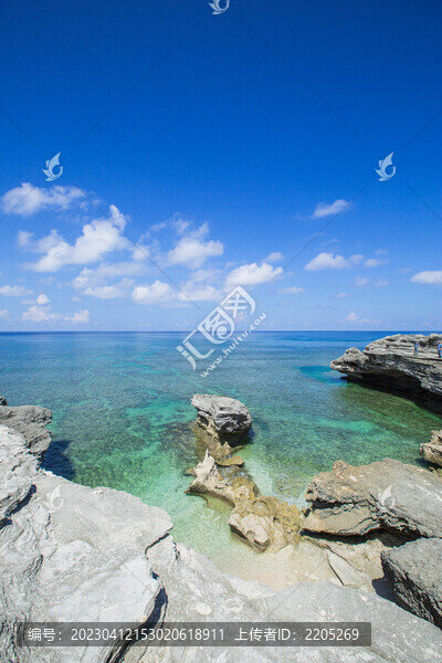 大海礁石