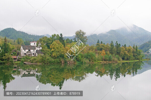湖光山色