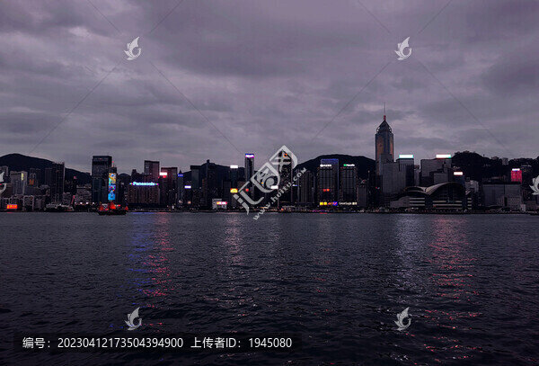 香港維多利亞海灣
