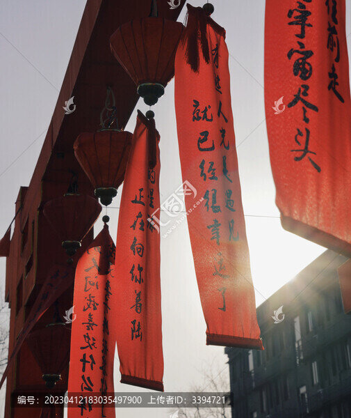 古鎮(zhèn)的清晨