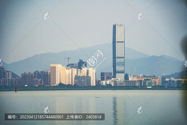 濱海建筑高樓深圳保稅區(qū)2