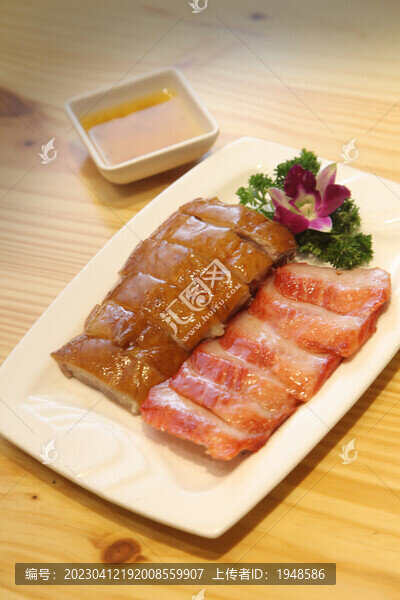 燒臘拼盤