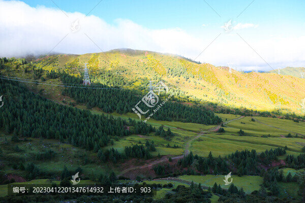 西藏山水