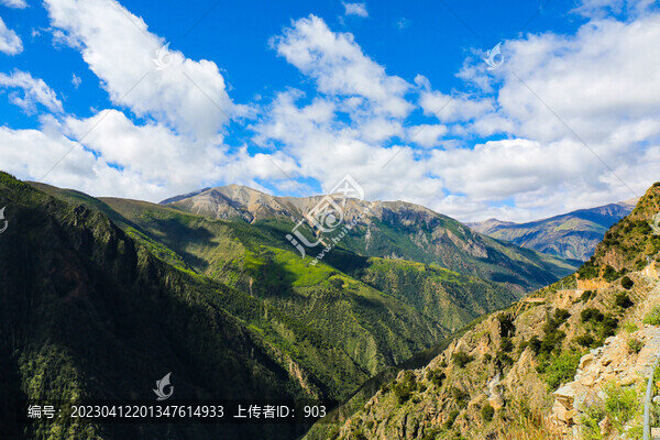 西藏山水