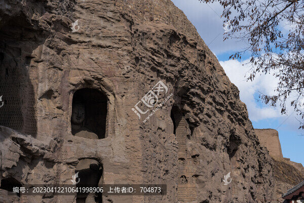 云岡石窟
