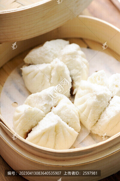蠔皇叉燒包