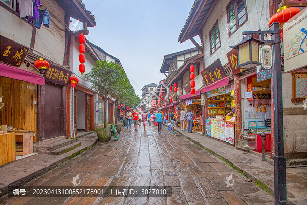 磁器口古鎮(zhèn)