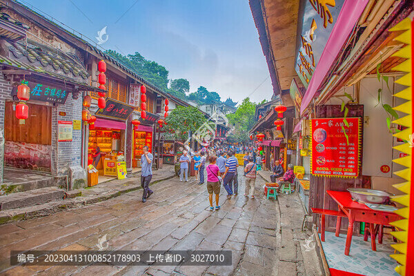 磁器口古鎮(zhèn)