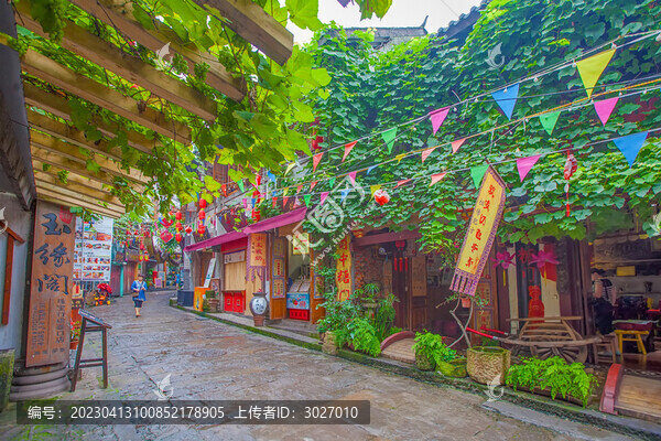 磁器口古鎮(zhèn)
