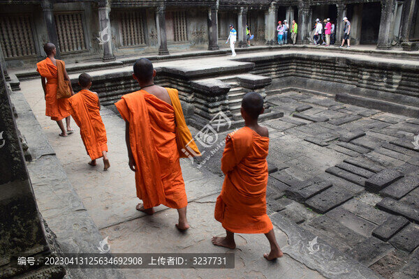 柬埔寨世界文化遺產吳哥窟