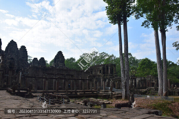 柬埔寨世界文化遺產吳哥窟