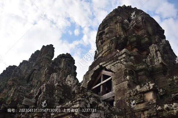 柬埔寨世界文化遺產(chǎn)吳哥窟