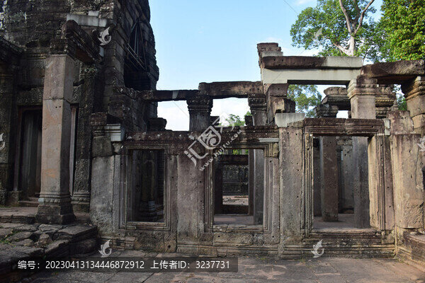 柬埔寨世界文化遺產(chǎn)吳哥窟