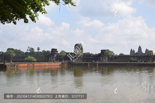 柬埔寨金邊大皇宮建筑