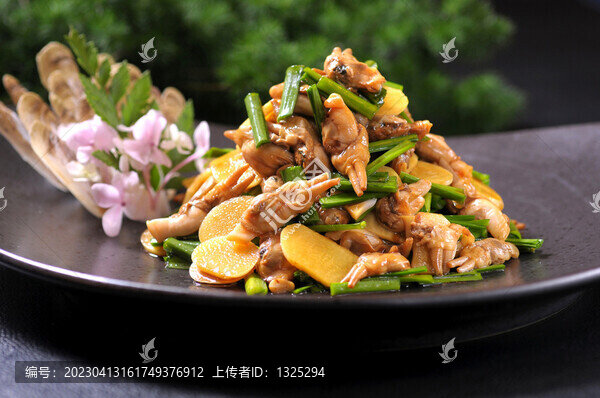 辣蒜蟶子
